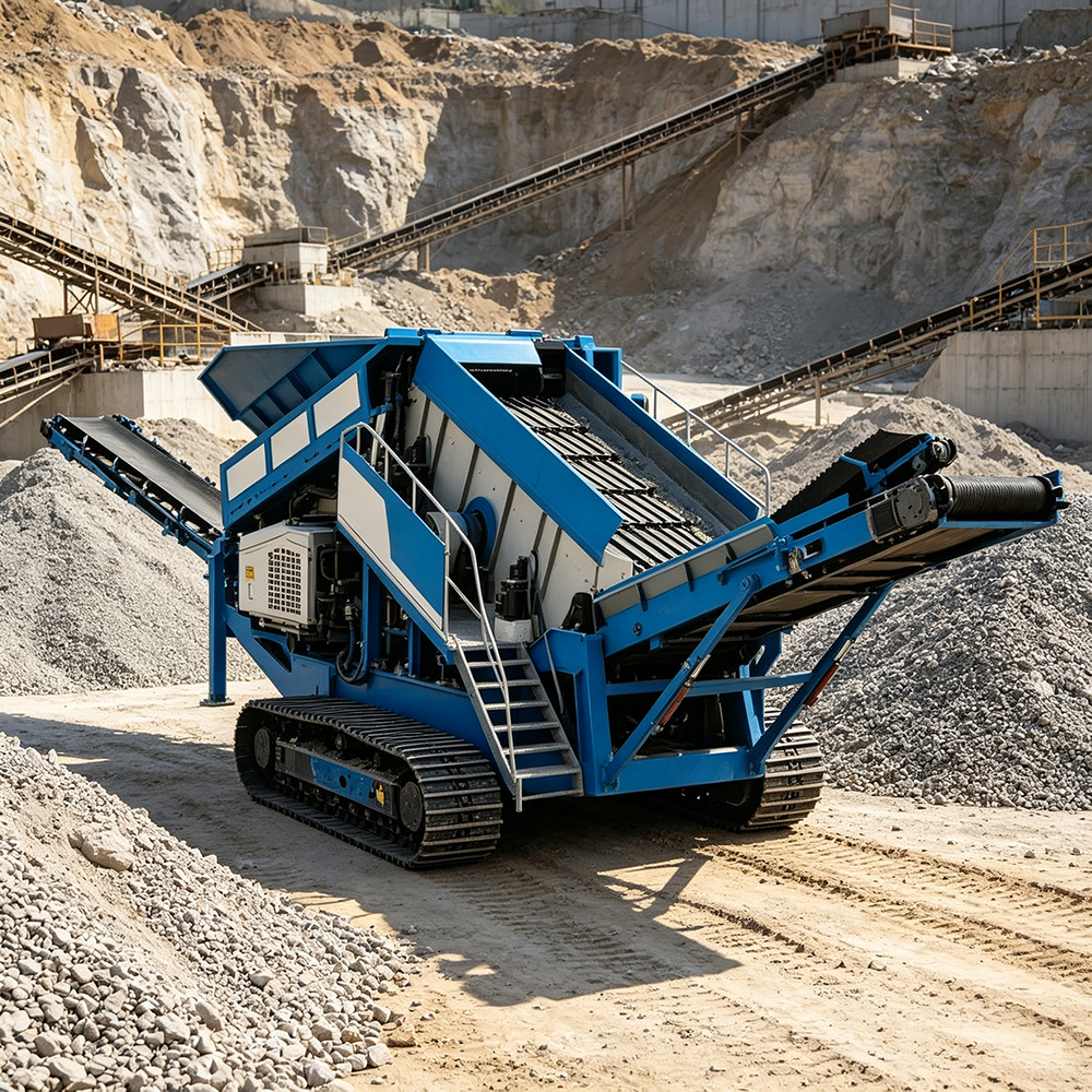 Modular Crushing Screening Station