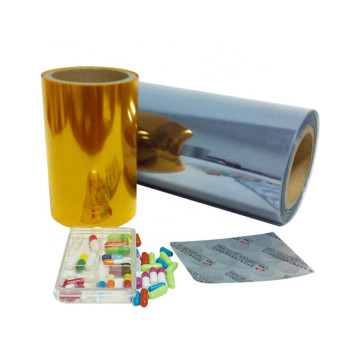 Rigid colored PVC plastic film