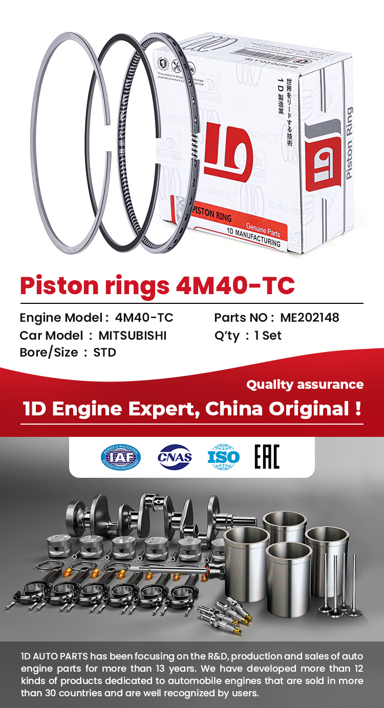 MITSUBISHI Piston Ring ME202148