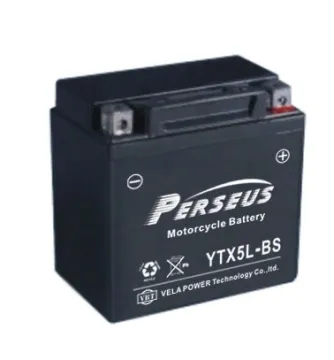 Best price 12v 5ah battery for motorcyle YTX5L-BS