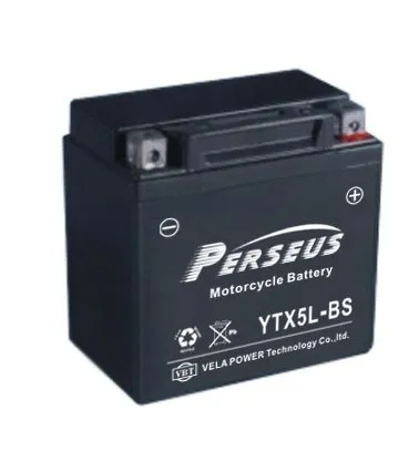 Best price 12v 5ah battery for motorcyle YTX5L-BS