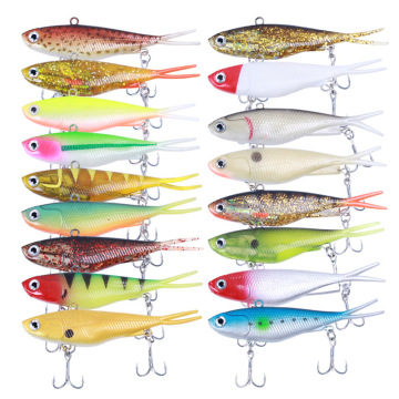 95mm 20g T Tail Soft Plastic Lures - Willfishing Saltwater Fishing Baits