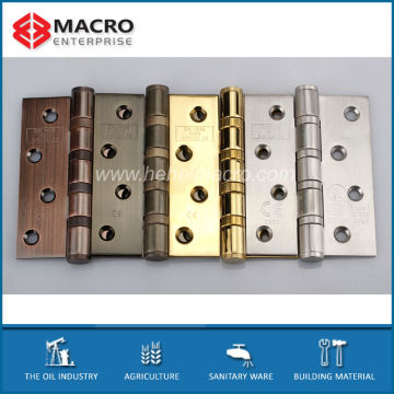4" stainless steel 4BB door hinge