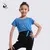 11521213 Girls Dance Practice Tied Kids Dance Top