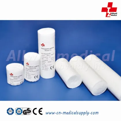 Medical aborsbent orthopaedic cotton padding/cast padding