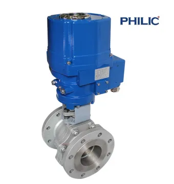 Electric Explosion-Proof Ball Valve