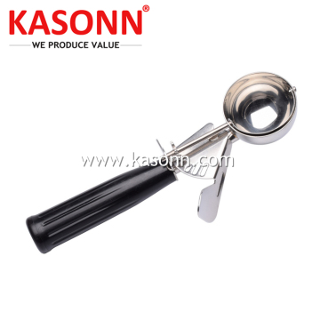 Medium Metal Ice Cream Disher Scoop