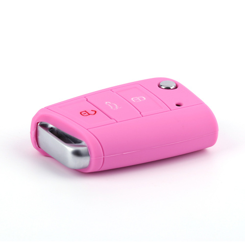 Silicone Rubber Protection Car Key Case