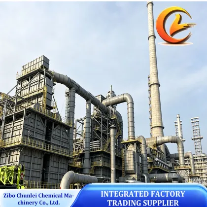 Aromatics Complex Heating Furnace For Petrochemical Plant