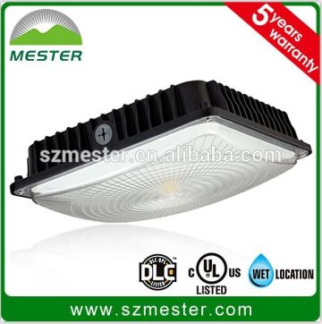 led-recessed-canopy-fixtures