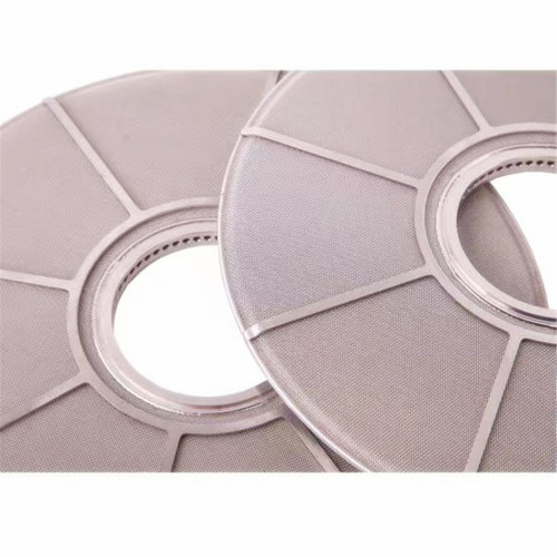 Filtre à disque à feuilles polymères pour l&#39;équipement de film