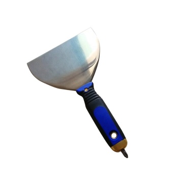Durable Stainless Steel Multi-Putty Knife with TPR Handle for Drywall