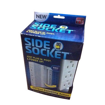 Side Socket with Surge Protection
