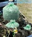 biodégradable personnalisé recyclable sac t-shirt HDPE/LDPE, supermarché shopping sac en polyéthylène