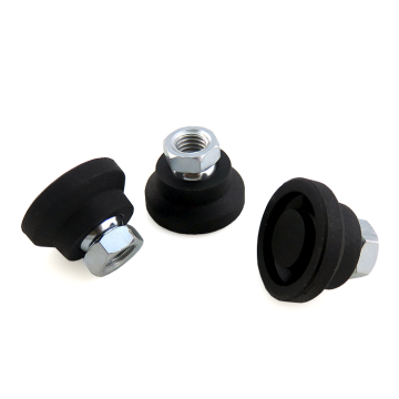 M8 ABS Customized Plastic Nut for Furniture