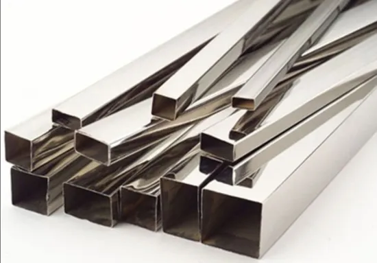 Stainless Steel Pipe (SQUARE)