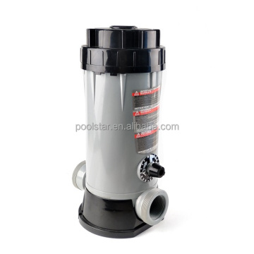 9 lb (4kg) Inline Chlorine Feeder Kit for Swimming Pool Water Treatment