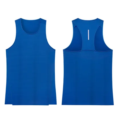 Men Fitness Clothing Mens Bodybuilding Summer Gym Vest
