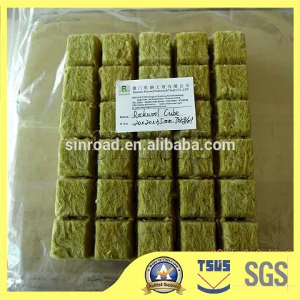 Agriculture rockwool hydroponic, rockwool insulation material