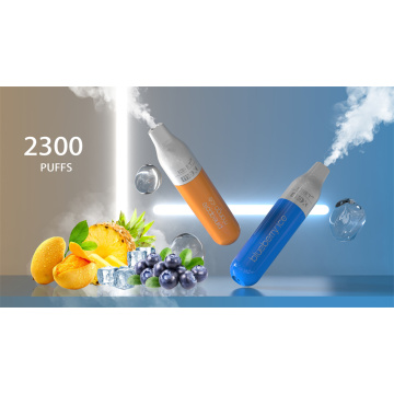 새로운 Iget Max 2300puffs 일회용 vape