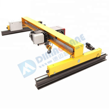 Europe Style Single Beam Girder Electric Overhead Crane for Workshops (3 Ton to 6.3 Ton)