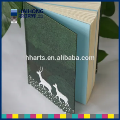 printing notebook on demand