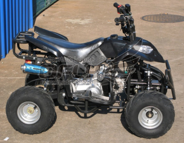 atv with trailer