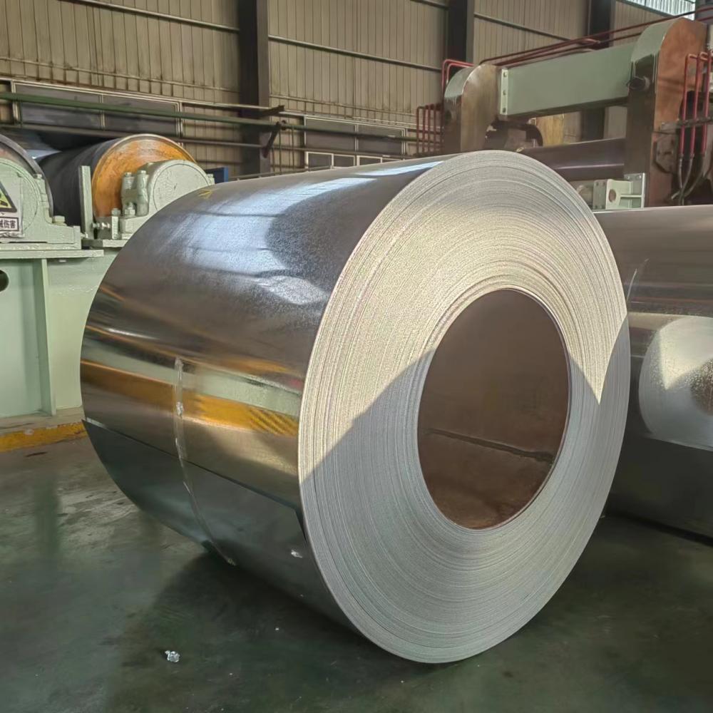 DX51D ASTM A653 galvanized steel strip