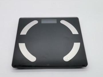 tempered glass body fat scales