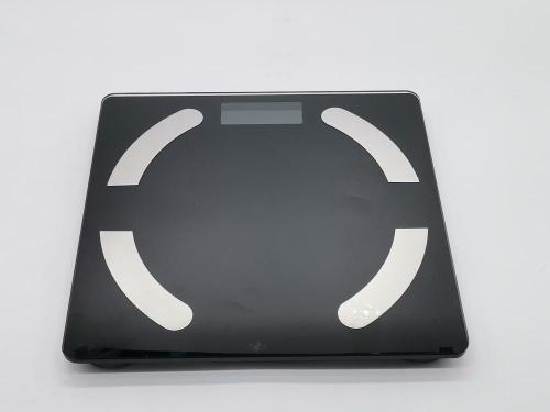 tempered glass body fat scales