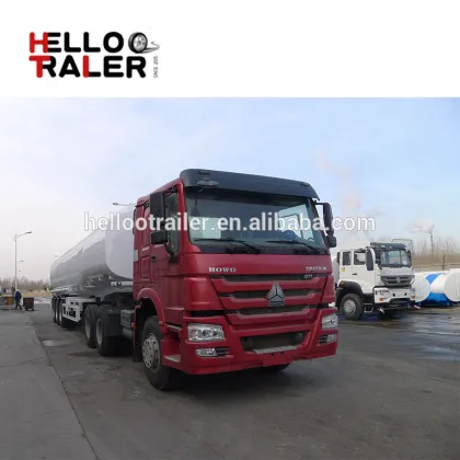 Oil Tank Truck Fuel Tanker 6x4 Tanker Oil Truck on sale