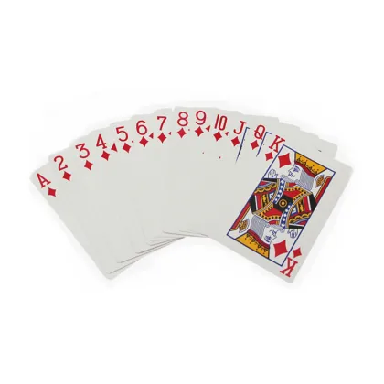 Customizable Paper Poker Cards: Print Your Own Playing Card Decks in Poker Size