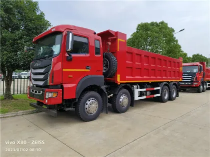 25ton JAC 8X4 Dump Truck