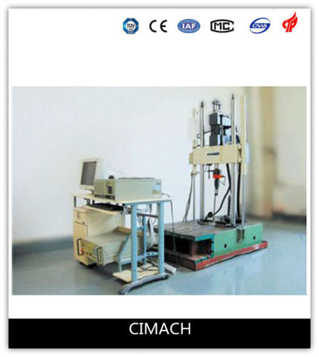 Automobile shock absorber welded junction fatigue testing machine