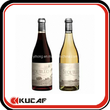 Etichetta del vino rosso autoadesivo