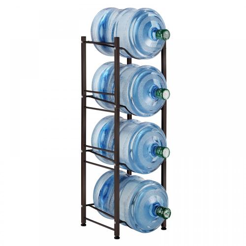 4 Tiers 5 Gallon Water Bottle Holder