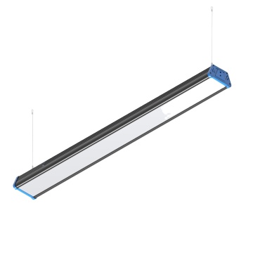 Die-housing Dimming Highbay Lighting: 2ft, 4ft, 5ft LED Linear High Bay Lights for Warehouses