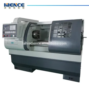 High configuration hydraulic CNC lathe automatic feed CK6140A