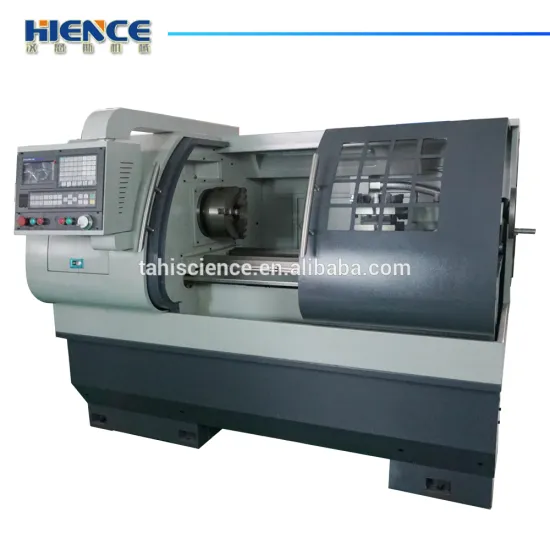 Automatic CNC metal cnc lathe for metal cutting CK6140A