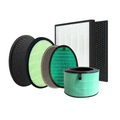 Customizable HEPA Filters H11-H14 Round for LG Air Purifiers