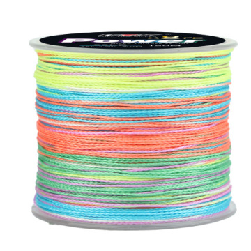 120M PE Braided Fishing Line 8 Strand 15-110LB Multifilament Floating for Carp and Saltwater Fishing