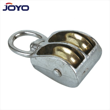 Double Rigid Pulley Systems: Mechanism and Applications