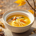 Sopa de sopa de galinha