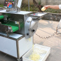 Máquina de corte de vegetais multifuncional industrial