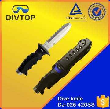 Wholesale china goods zro2 dive knife from chinese merchandise