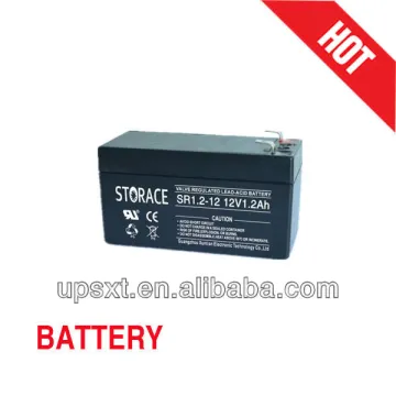 small battery 12v 1.2ah maintenance free battery