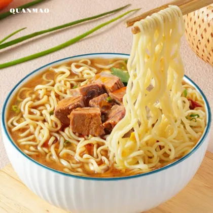 Braised Beef Flavor Noodles Spicy Beef Flavor Noodles