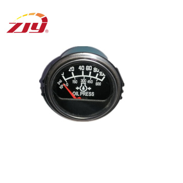 52mm Oil pressure gauge 0-100 psi 0-600Kpa plastic