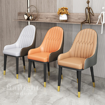 Modern Leather Dining Chairs - Contemporary Restaurant & Dining Room Design in Many Colors