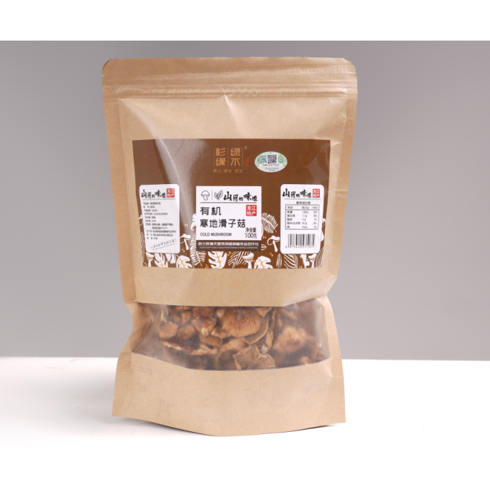 100g de cogumelo escorregadio seco